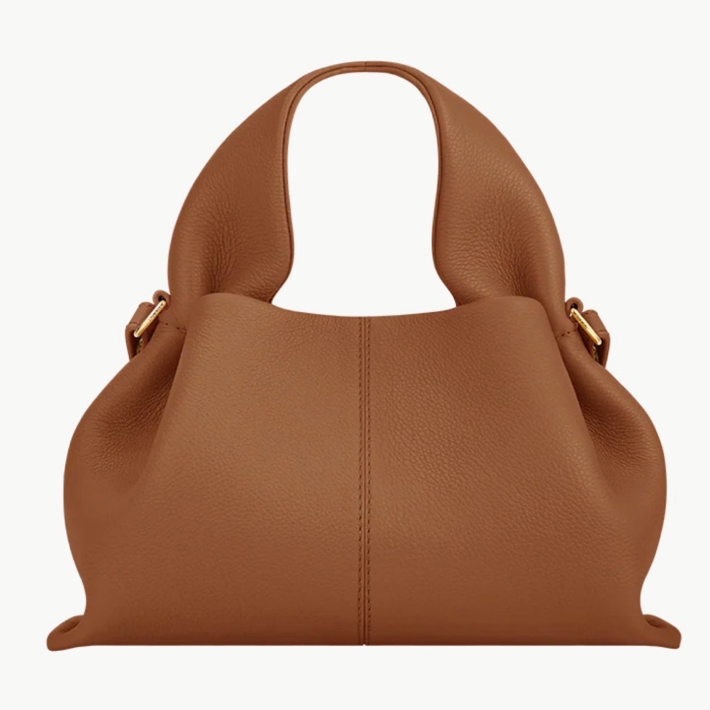 Elegant Brown Handbag